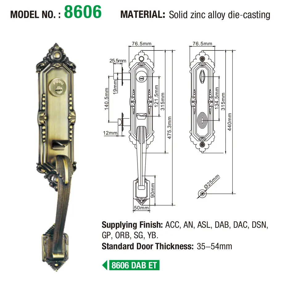 FUYU New home depot kwikset locksets company for shop 7