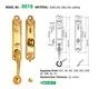 FUYU lock for slider door for business for home 7