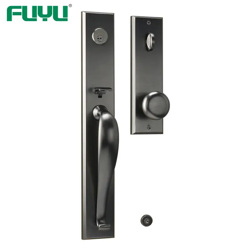 Zinc entrance door locks 1
