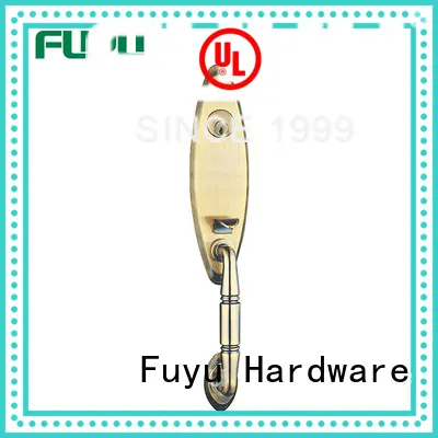 FUYU american american style zinc alloy door lock locks factory 1
