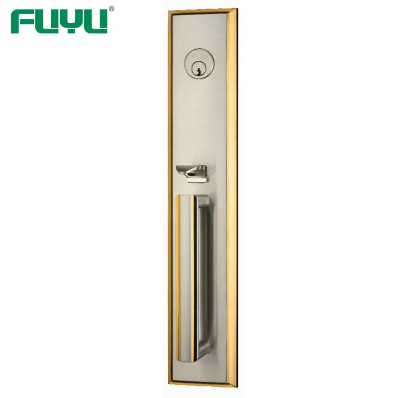 Factory supply high hardness zinc alloy LOKIN brand main door lock 1