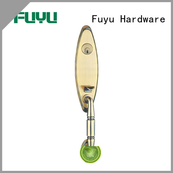 FUYU quality zinc alloy entry door lock sale for entry door 1