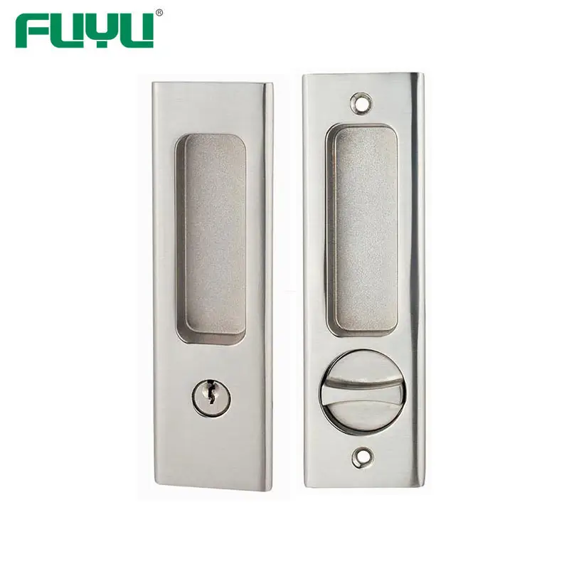 sliding door lock with key 1