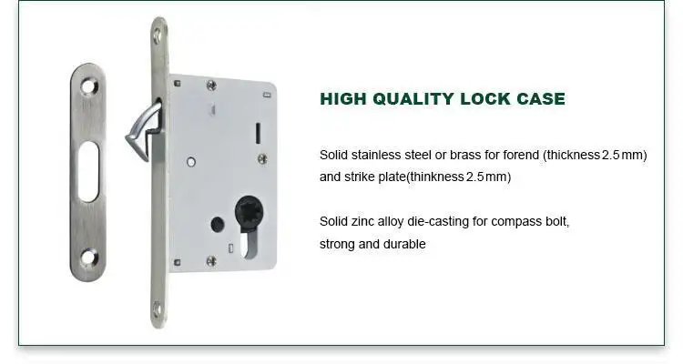 FUYU high security zinc alloy lock meet your demands for entry door 2