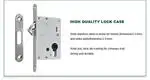 FUYU high security zinc alloy lock meet your demands for entry door 2