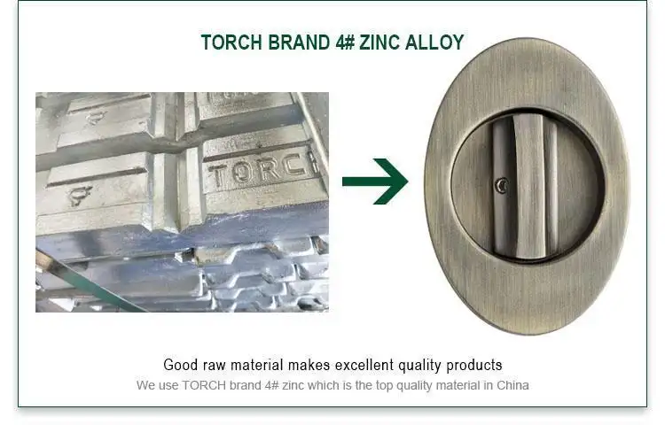 FUYU high security zinc alloy lock meet your demands for entry door 3