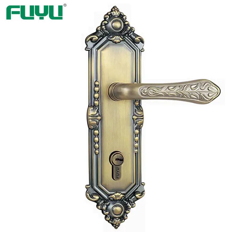 Security door locks 1