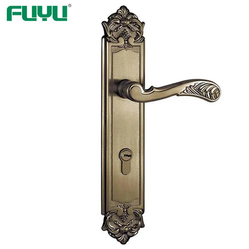Zinc alloy mortise handle lock 1
