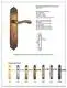 FUYU fittings simple door lock with latch for entry door 2