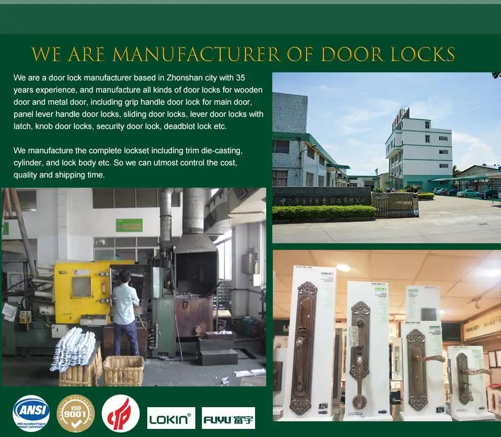 FUYU best slide bolt lock for sale for mall 3