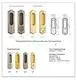 FUYU best slide bolt lock for sale for mall 2