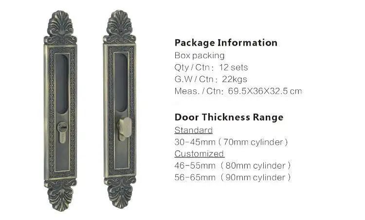FUYU big types of door locks for homes factory for shop 2