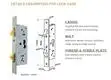 FUYU big types of door locks for homes factory for shop 5