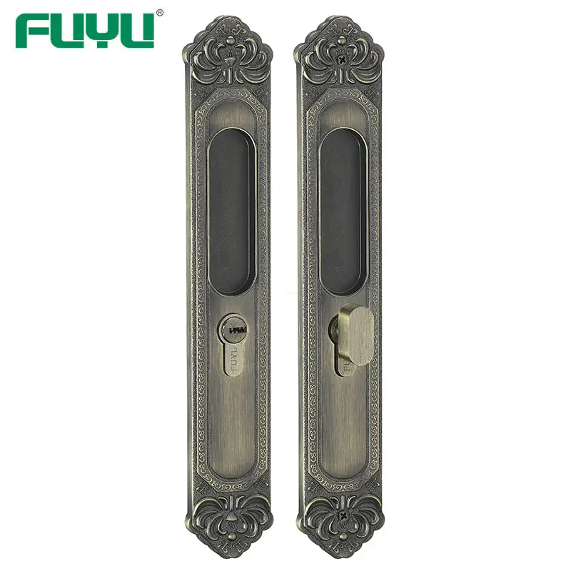 Heavy duty sliding door lock 1