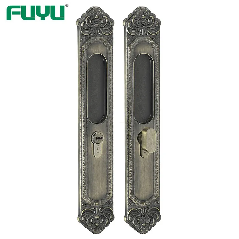 FUYU lock sliding door lock suppliers for wooden door 1