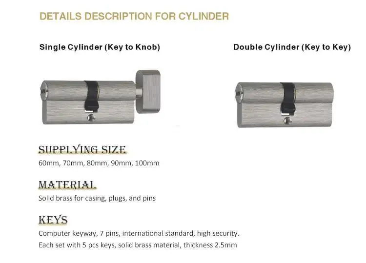 high security ways to lock a door without a key for sale for home 4