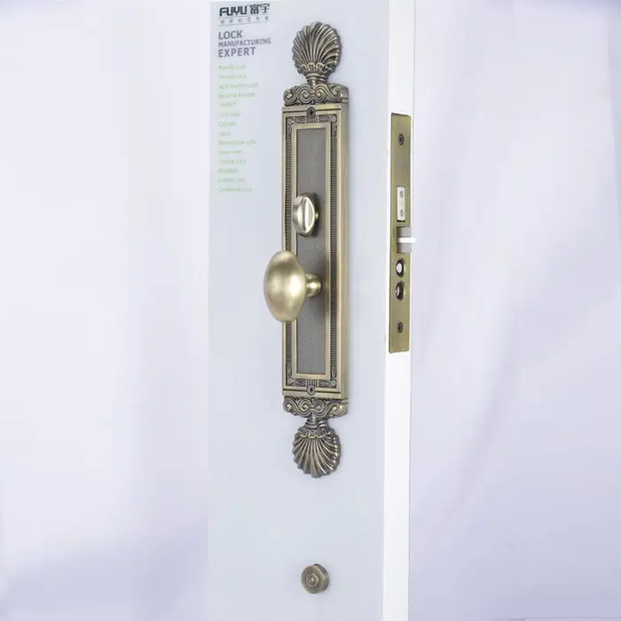 top double sided key lock material supply for entry door 3