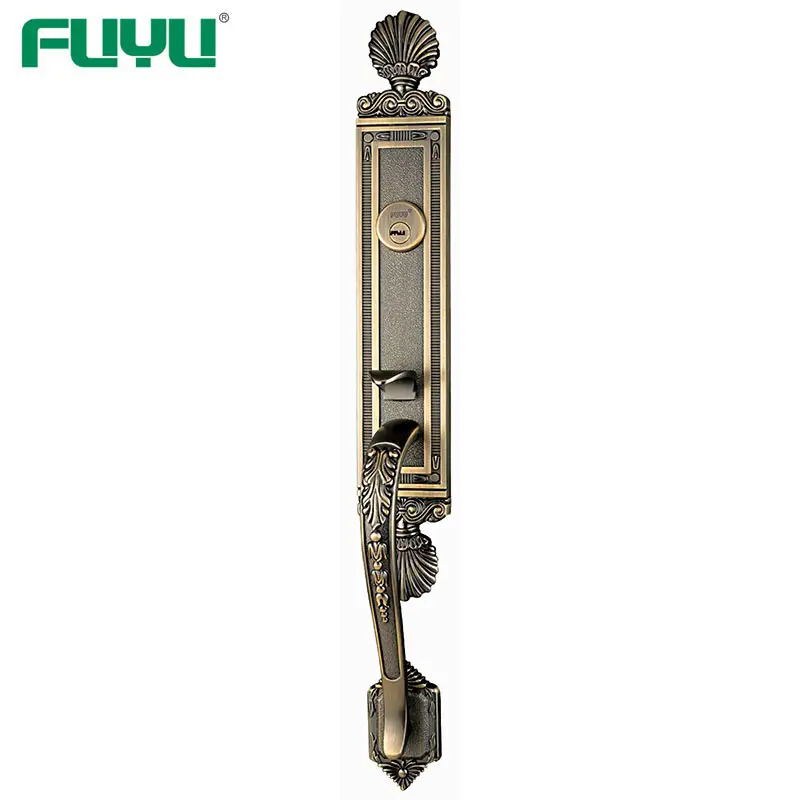 Grip handle lock set 1