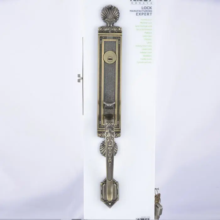 top double sided key lock material supply for entry door 4