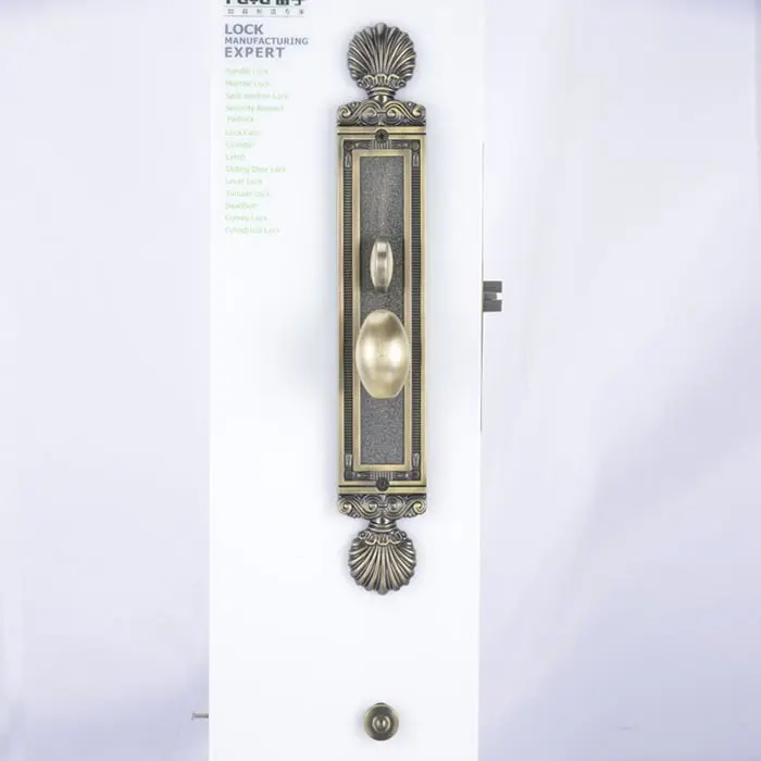 top double sided key lock material supply for entry door 6