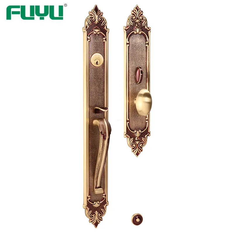 Brass main door locks 1