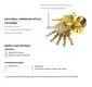 FUYU high -tech five lever mortice lock with latch for mall 4