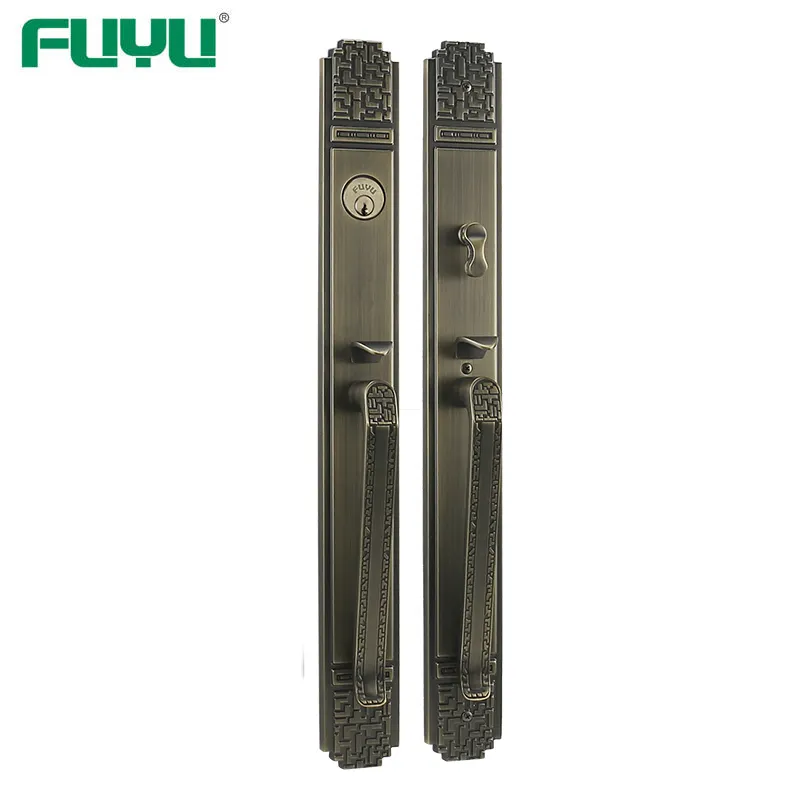 FUYU lock wholesale security door handles and locks supply for wooden door 1