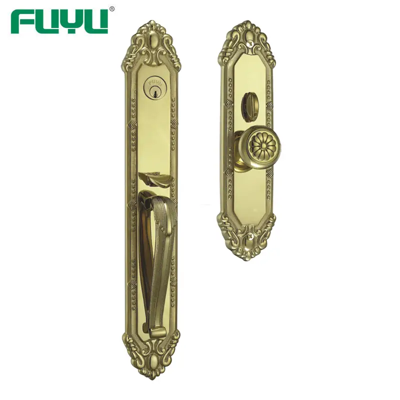 Korea style front door lock 1