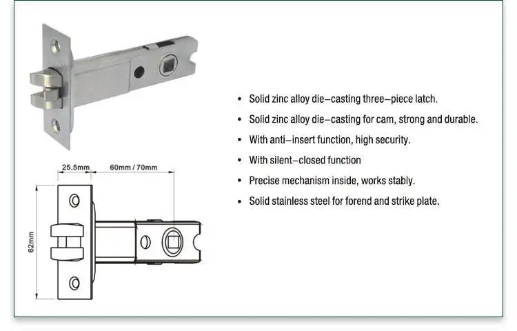 best double door security lock from company for shop 2