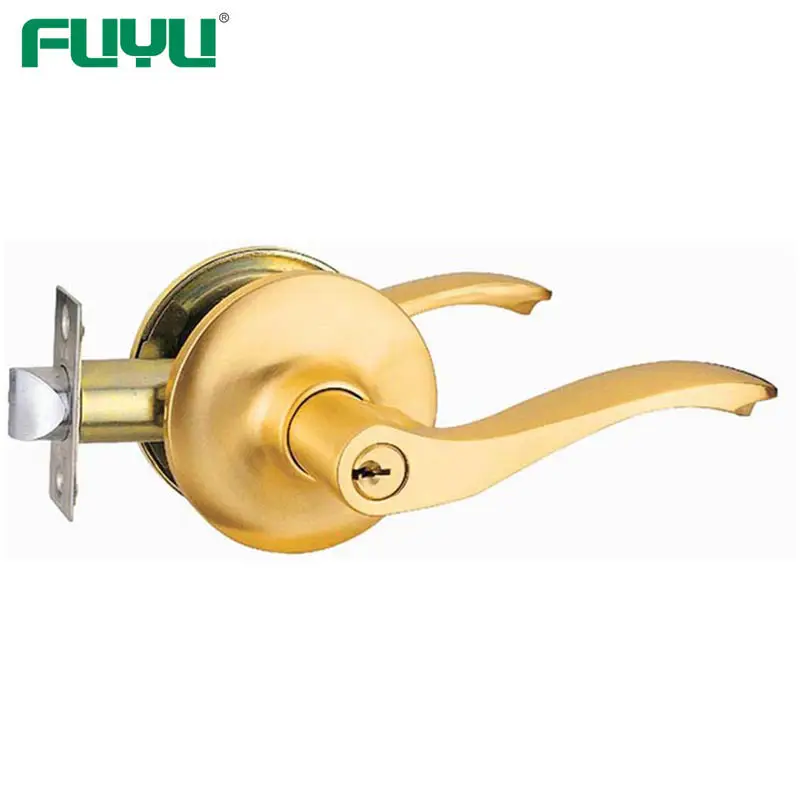 Bathroom privacy latch door lock 1