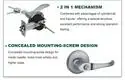 best double door security lock from company for shop 5