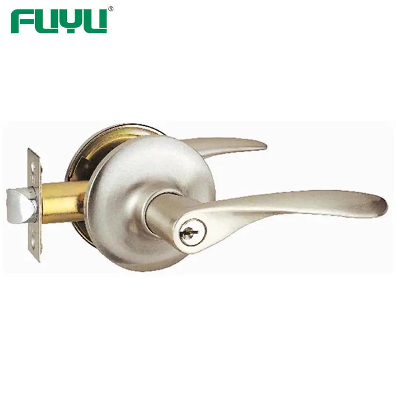 Zinc alloy indoor room lock with keys 1