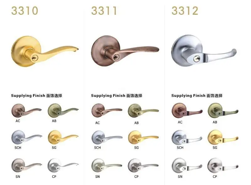 FUYU New door handles and locks in china for mall 2