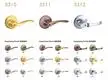 FUYU door handles and locks with international standard for home 4