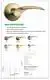 FUYU cylindrical lever locks extremely security for entry door 2