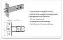 FUYU cylindrical lever locks extremely security for entry door 4