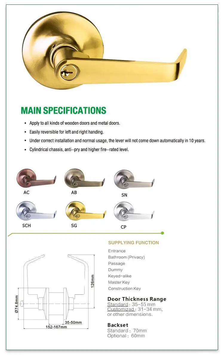 fuyu door lock online supply for shop 2