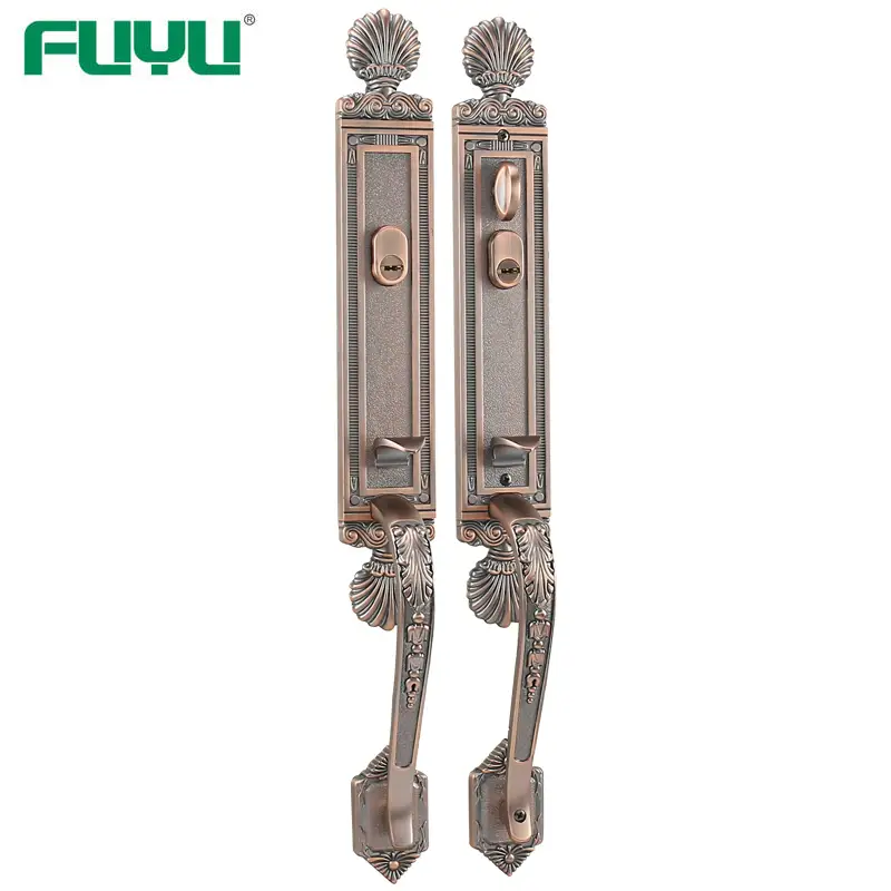 Both side security entrance lock set 1