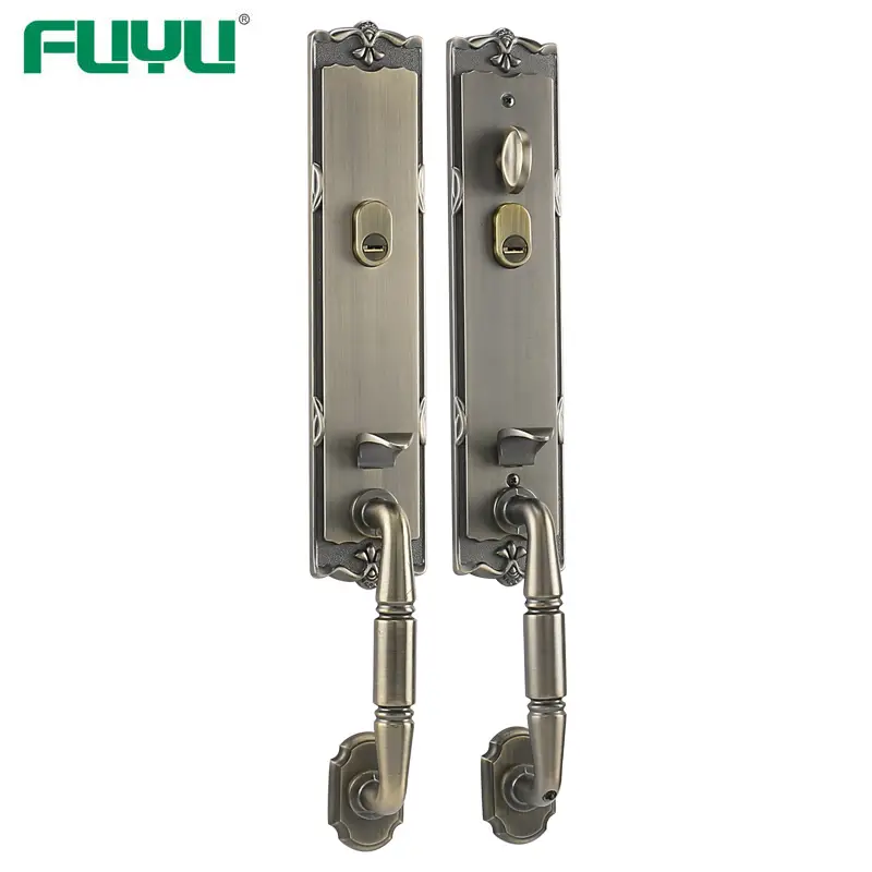 Villa luxury entrance door lock 1
