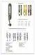 FUYU profile 3 lever lock with latch for indoor 2