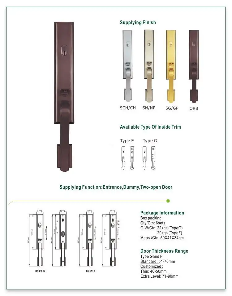oem internal door locks for sale for mall 2