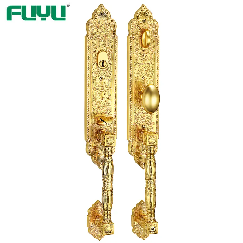 FUYU New fingerprint deadbolt locks in china for residential 1