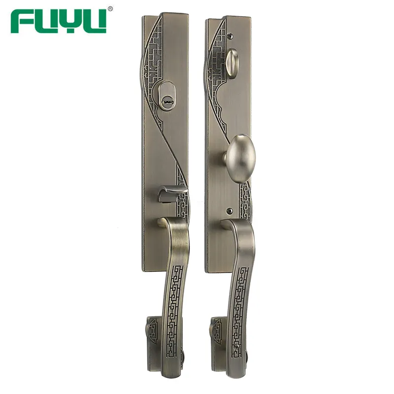 FUYU lock top antique mortise lock set manufacturers for entry door 1