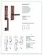 FUYU lock style metal gate locks for business for shop 2