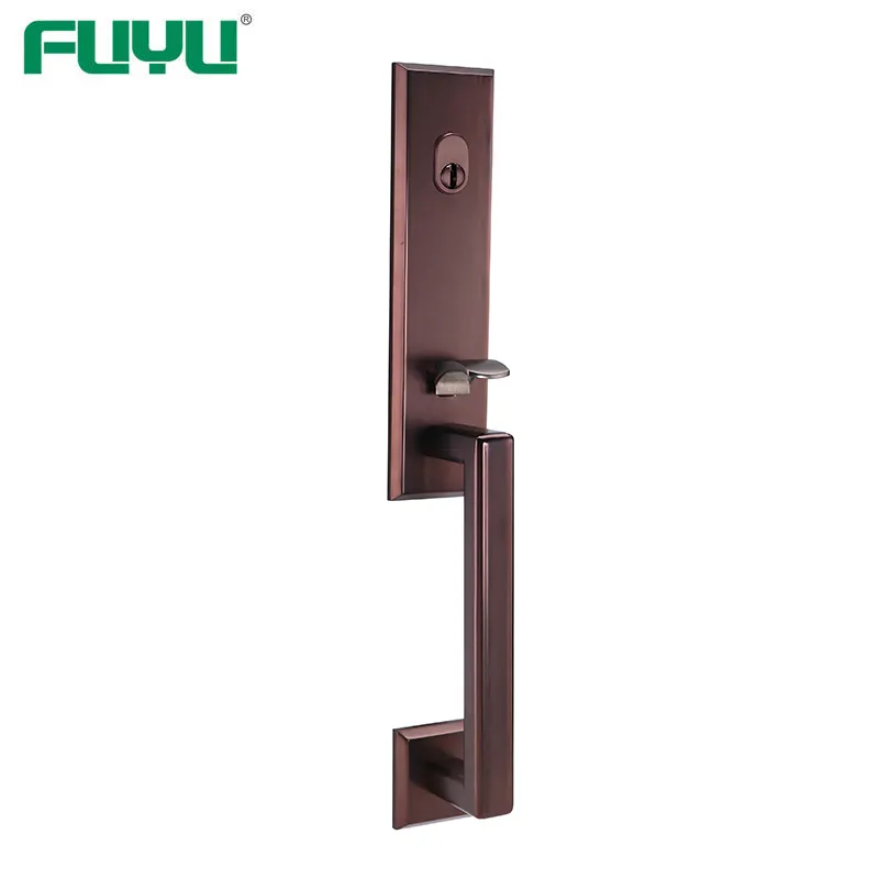 FUYU fingerprint deadbolt door lock factory for residential 1