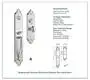 FUYU handle office door lock company for mall 2