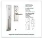 FUYU slide bolt locks supply for entry door 2