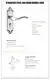 FUYU mortise front door lock with international standard for home1 2