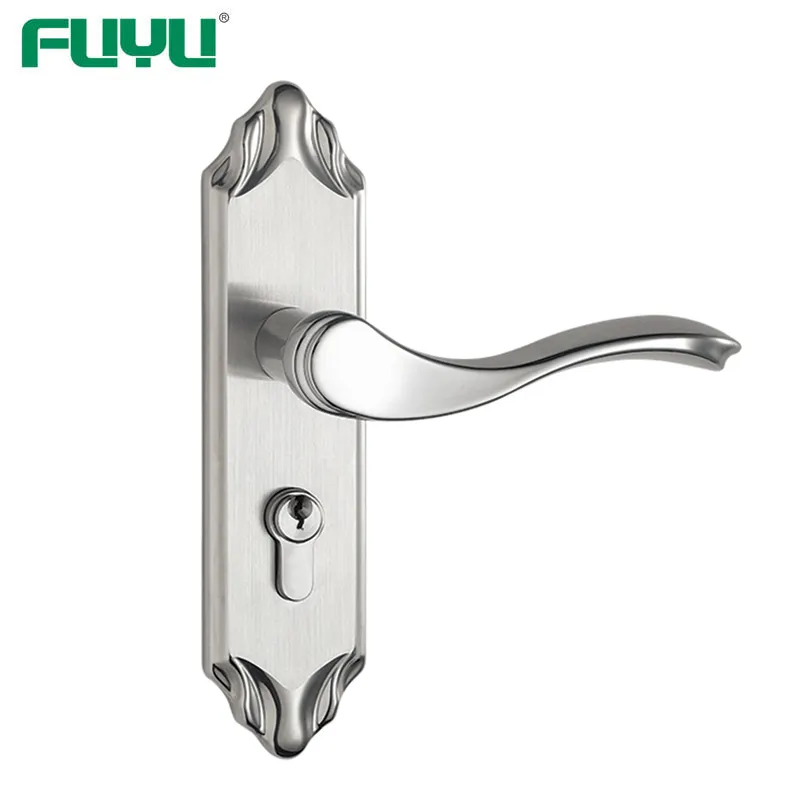 FUYU cylinder standard door lock for business for wooden door 1