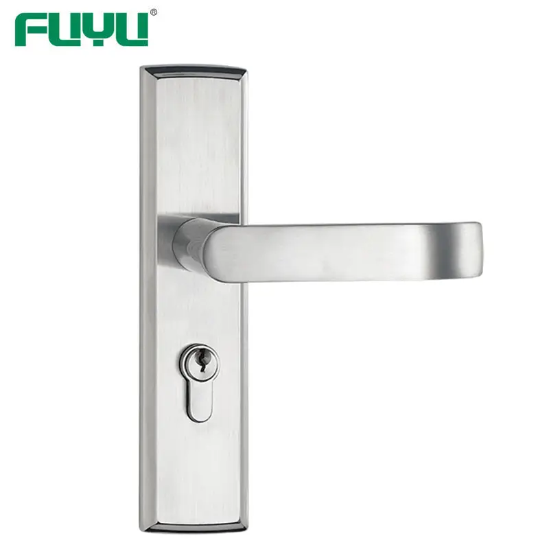 Anti-corrosion stainless steel room door lock 1